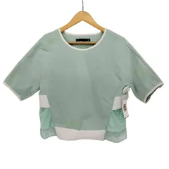 タトラス TATRAS バックジップ デザイン Tシャツ レディース 表記無 のサムネイル