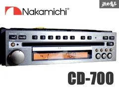 Nakamichi ナカミチ MD45z 1din ヘッドユニット ジャンク扱い Nakamichi ナカミチ MD45z 1din ヘッドユニット ジャンク扱い