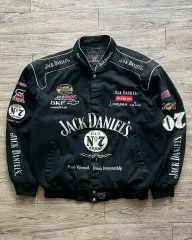 ジャックダニエルレーシングブルゾン♡美品♡XXL VINTAGE - 中綿有り無し選べます 新品 サイズ2XL ジャック