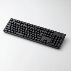 ELECOM　無線フルキーボード TK-FDM106Tシリーズ  TK-FDM106TBK　W0199F