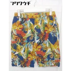 ◇ yul ヨル ウエストゴム 総柄 ハーフパンツ マルチ レディース 【中古】 【1105110016503】