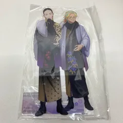 東リベ　灰谷兄弟　BIGアクリルスタンド　ラッキー缶バッジBOX　ゴールド賞