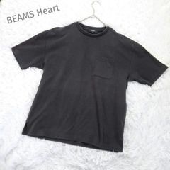ビームスハート〛BEAMSHeart（S）肩ライン半袖カットソー　大人カジュアル