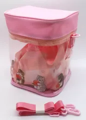 【中古】バッグ A.サメにゃん 巾着付きショルダーバッグ 「mofusand」