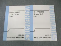 東進 今から始める受験数学I・A/II・B 〜テーマ別数学への準備