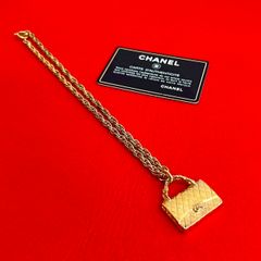 超希少KARL LAGERFELD 筆記体ロゴペンシル ロングネックレスR135 