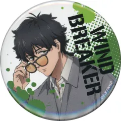 【中古】バッジ・ビンズ 十亀条 「WIND BREAKER POP UP ＆ コラボカフェ in SHIBUYA TSUTAYA ランダム缶バッジ」