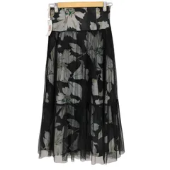 アプワイザーリッシェ Apuweiser riche 2WAYクラシックフラワースカート レディース JPN：1 