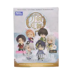 (BOX) BOX購入特典無し ねんどろいどぷち ミュージカル『刀剣乱舞』 〜阿津賀志山異聞〜 可動フィギュア(6個) オランジュ・ルージュ