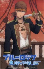 【中古】キャラカード 國神錬介 トレーディングクリアカード 「ブルーロック in JOYPOLIS 2」 カーニバルゲーム 参加賞