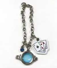 【中古】キーホルダー 怪盗キッド 「名探偵コナン・ワールド コレクタブルチャーム」 ユニバーサル・スタジオ・ジャパン限定