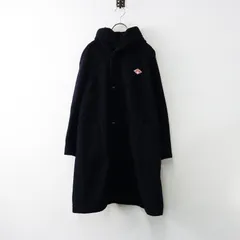 ダントン DANTON JD-8739 LMM ウールライトモッサフードコート 34/ネイビー ウール ロング ジャケット【2400014303483】