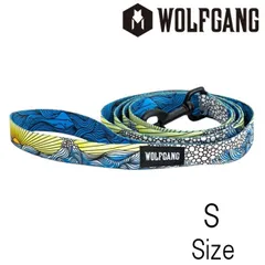 タンバリン【新品未使用】wolfgang首輪Mとリード183cm タンバリン様専用【新品未使用】wolfgang首輪Mとリード183cm