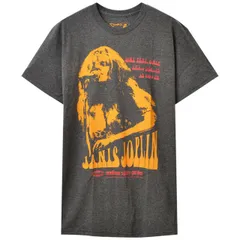 ジャニス・ジョプリン 2007年コピーライト入りTシャツ USA製 00s ジャニス・ジョプリン 2007年コピーライト入りTシャツ USA製 00s