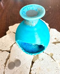 海を感じるフランキンセンス専用香炉(うるま陶器) 9種セット オマーン