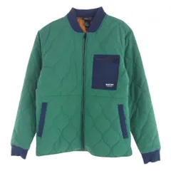 BURTON バートン Mallet マレット キルティング ジャケット グリーン系 ネイビー系 XL【中古】のサムネイル