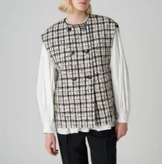 2025年最新】ツイード ジレ トゥモローランドの人気アイテム - メルカリ