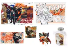 【中古】雑貨 爆豪勝己 ヒーローズロードモチーフ お家でコラボカフェセット 「僕のヒーローアカデミア THE MOVIE ワールド ヒーローズ ミッション 公開記念フェアin 東急ハンズ×文房具カフェ」