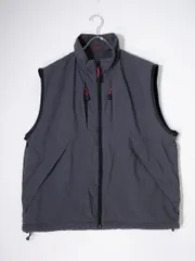 ✴️【希少生地】Eddie BAUER　ナイロンベスト　裏地フリース　XL ✴️【希少生地】Eddie BAUER ナイロンベスト 裏地フリース XL
