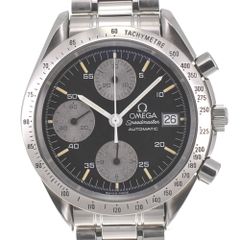 オメガ OMEGA 3511.50 スピードマスター クロノグラフ デイト 自動巻き メンズ 良品 J#139150