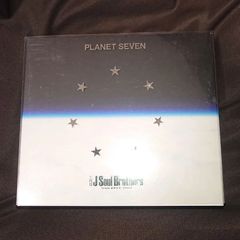 「PLANET SEVEN」 三代目 J Soul Brothers from EXILE TRIBE CD&DVD