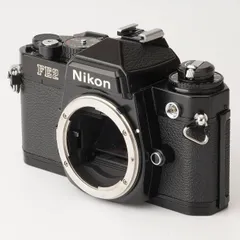 Nikon FE2 フィルム一眼レフカメラ　ジャンク品 中古】Nikon ニコン FE2 ブラック フィルム一眼レフカメラ