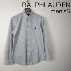 RALPH LAUREN CUSTOM FIT ボタンダウンシャツ　メンズS