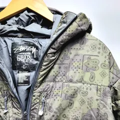 2025年最新】stussy 迷彩 パーカーの人気アイテム - メルカリ