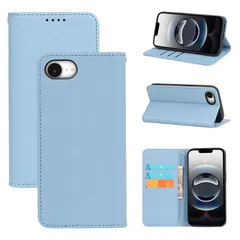 iPhone SE4 / iPhone 16E ケース 手帳型 iPhone16E 手帳型ケース iPhone SE 第4世代 スマホケース カバー 手帳型 PUレザー カード収納 財布型 耐衝撃 ケース マグネット スタンド機能付き 5色(iPhone  1