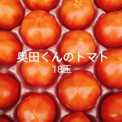 淡路島で育てた 奥田くんのあま～いプレミアムトマト  18玉 とまとTOMATOタマネギ玉葱たまねぎオニオン