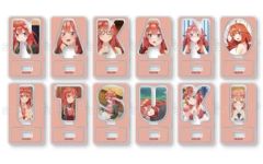 [중고] 아크릴 스탠드 아크릴 패널 전 12 종 세트 [영화 오등분의 신부 네임 로고 아크릴 스탠드 5 월]