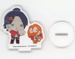 【中古】アクリルスタンド・アクリルパネル 泉田莇 「A3!(エースリー)×サンリオキャラクターズ アクリルぷちスタンド 02/A＆W」
