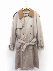 ローレンラルフローレン LAUREN RALPH LAUREN コート トレンチ アウター ロング ダブル ライナー 42R ベージュ /TT ☆AA★のサムネイル