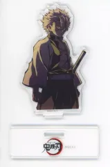 【中古】アクリルスタンド・アクリルパネル 不死川実弥 「鬼滅の刃 竈門炭治郎立志編 OP柱集結ランダムアクリルスタンド」