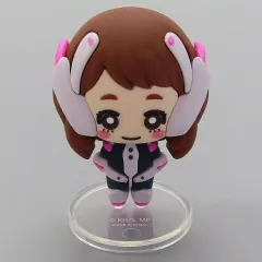 【中古】トレーディングフィギュア 麗日お茶子 「にょきんと TVアニメ『僕のヒーローアカデミア』マスコットフィギュア」 堀越耕平『僕のヒーローアカデミア』原画展限定