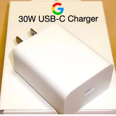 Google公式 30W USB-C Charger G9BR1 純正急速充電器