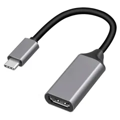 USB Type C to HDMI 変換ケーブル 交換ケーブル USB-C HDMI 4K出力 設定不要 簡単接続 映像出力 音声出力 TV モニター プロジェクター 互換性 iPhone15シリーズ iPadなどにも対応 cable-069