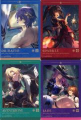 中古】タペストリー 集合 B2タペストリー 「スターくじ TVアニメ 2.5