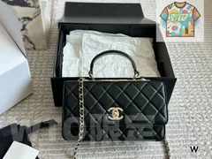 【今日WTO】Chanel シャネル トレンディCC シリーズ 柔らかい小羊皮素材が特徴-WTO輸入2-AXD16