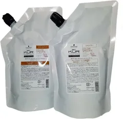 シュワルツコフ BCクア カラースペシフィーク シャンプー 600ml ＆ トリートメント 600g 詰替え用 セットのサムネイル