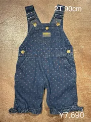 USA製　オシュコシュoshkosh オーバーオール　3T okc324_2.jpg