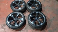 4本 アウディ　RS　TT　8J 純正 19インチ　タイヤホイールセット　9j＋52 5H pcd112