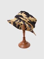 BUZZ RICKSON'S バズリクソンズ タイガー カモ ハット メンズ 春 夏 秋 GOLD TIGER CAMOUFRAGE BONNIE HAT ゴールド タイガー カモフラージュ ブーニー ハット BR02791
