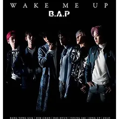 WAKE ME UP (Type-A) [Audio CD] B.A.P