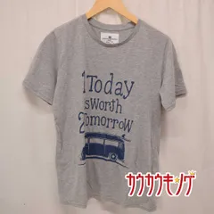 アーバンリサーチ コットン Tシャツ 38 グレー メンズ URBAN RESEARCH トップス