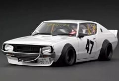 国産名車 1/24 スカイライン GT-R ガレージ ジオラマ 旧車 ミニカー