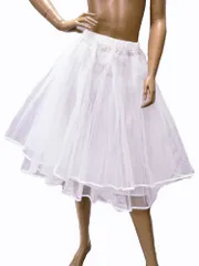 【新品】61691中丈パニエ【白】【フラダンス】チュールミニパニエダンスチュチュチュールハロウイン衣装ロリータメイドパーティーコスチューム衣装パニエ フラダンスパニエ パウスカートドレス コスプレチュールチュチュ【白】