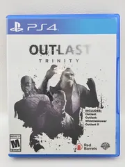 OUTLAST TRINITY PS4 北米版 PS4ソフト ESRB:M 17歳以上 中古品(033 