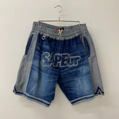 SAPEur バスケショーツ カーキ サプール SAPEur バスケショーツ カーキ サプール