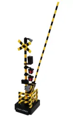 Amazon | 1/24スケール 踏切コレクション2 警報音つき [全6種
